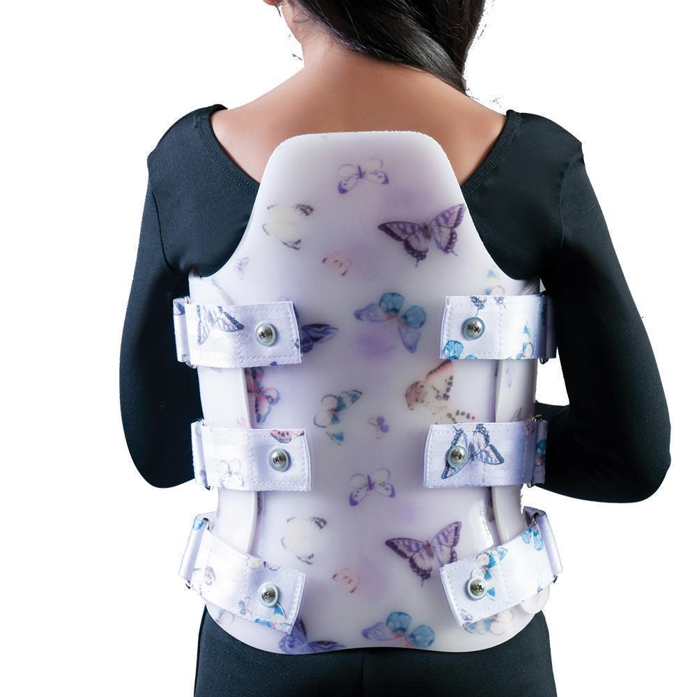 Surgical back outlet braces